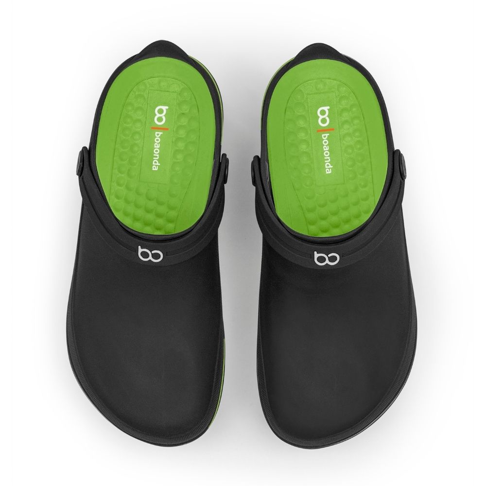 Zueco Hombre Negro 2043-SAFE-200-102-MASC