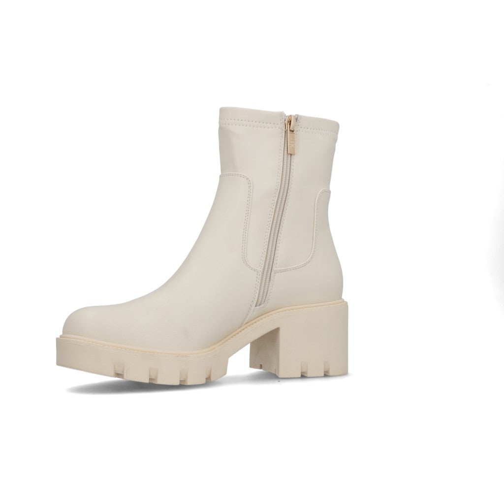 Botin Xti EcoCuero Crema 141839-BEIGE