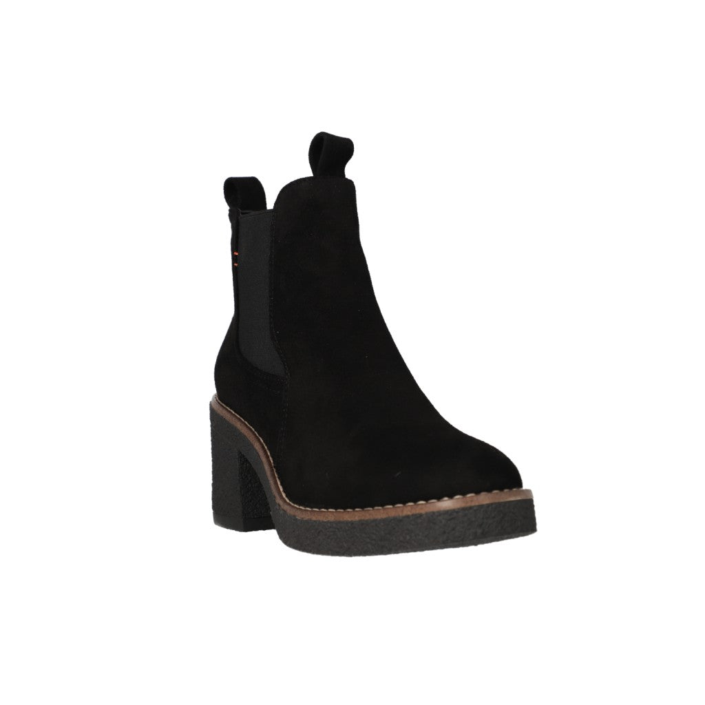Botin Refresh Efecto Gamuza Negro 170990-NEGRO