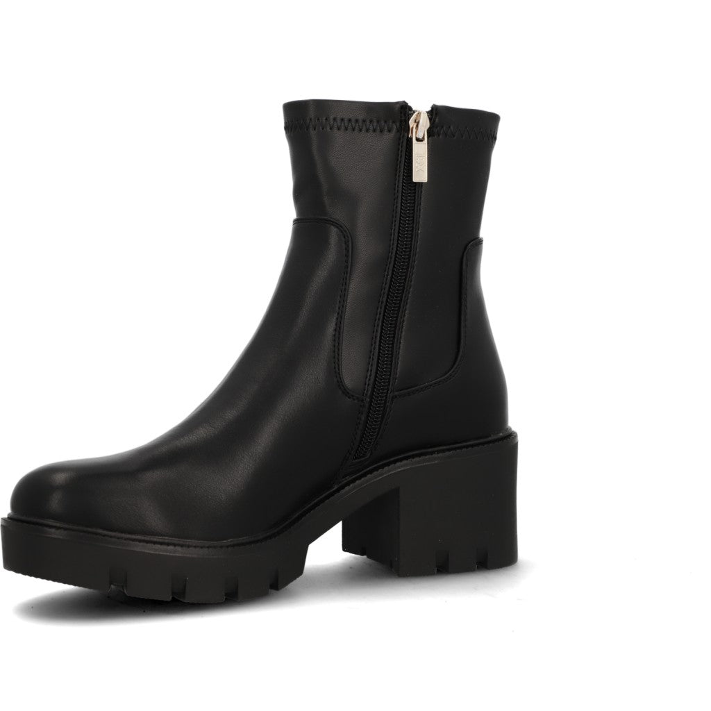 Botin Xti EcoCuero Negro 141839-NEGRO