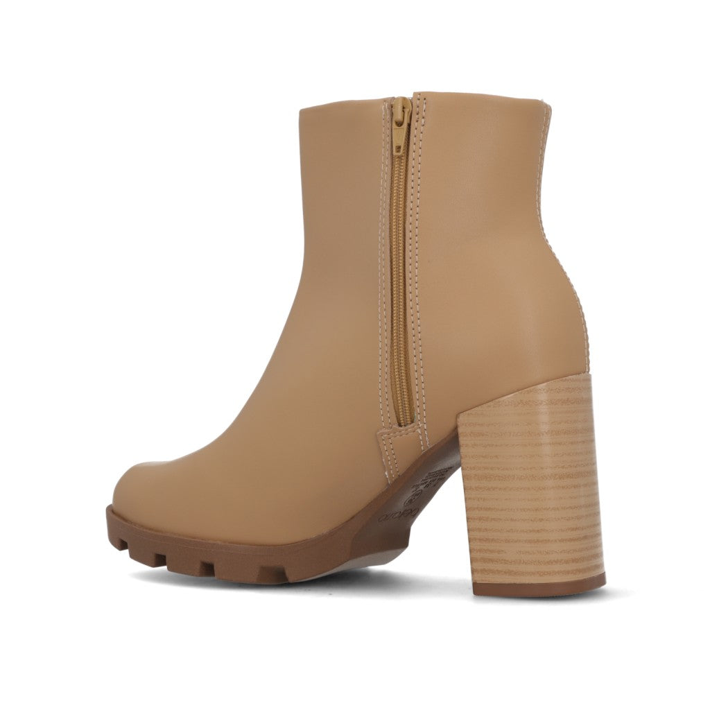 Botín Beira Rio EcoCuero Beige 9074-100-23580-89673