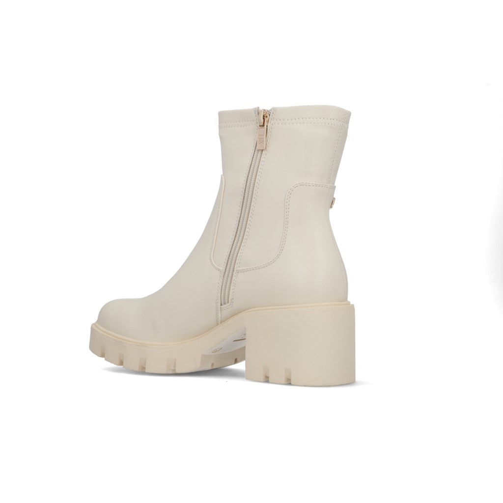 Botin Xti EcoCuero Crema 141839-BEIGE