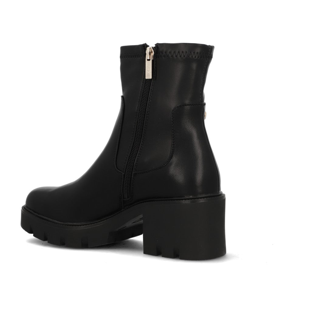 Botin Xti EcoCuero Negro 141839-NEGRO