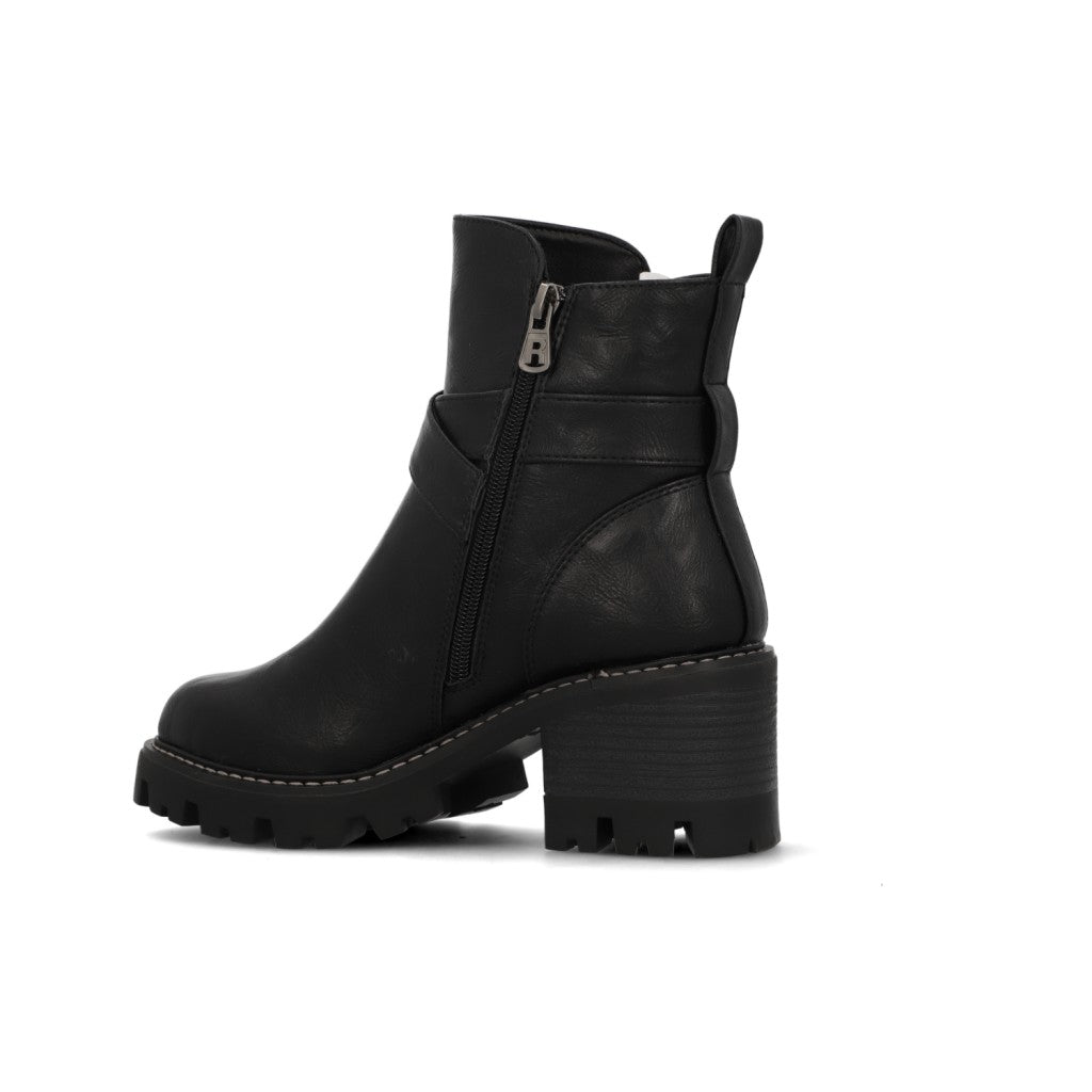 Botin Refresh Ecocuero Negro 171269-NEGRO