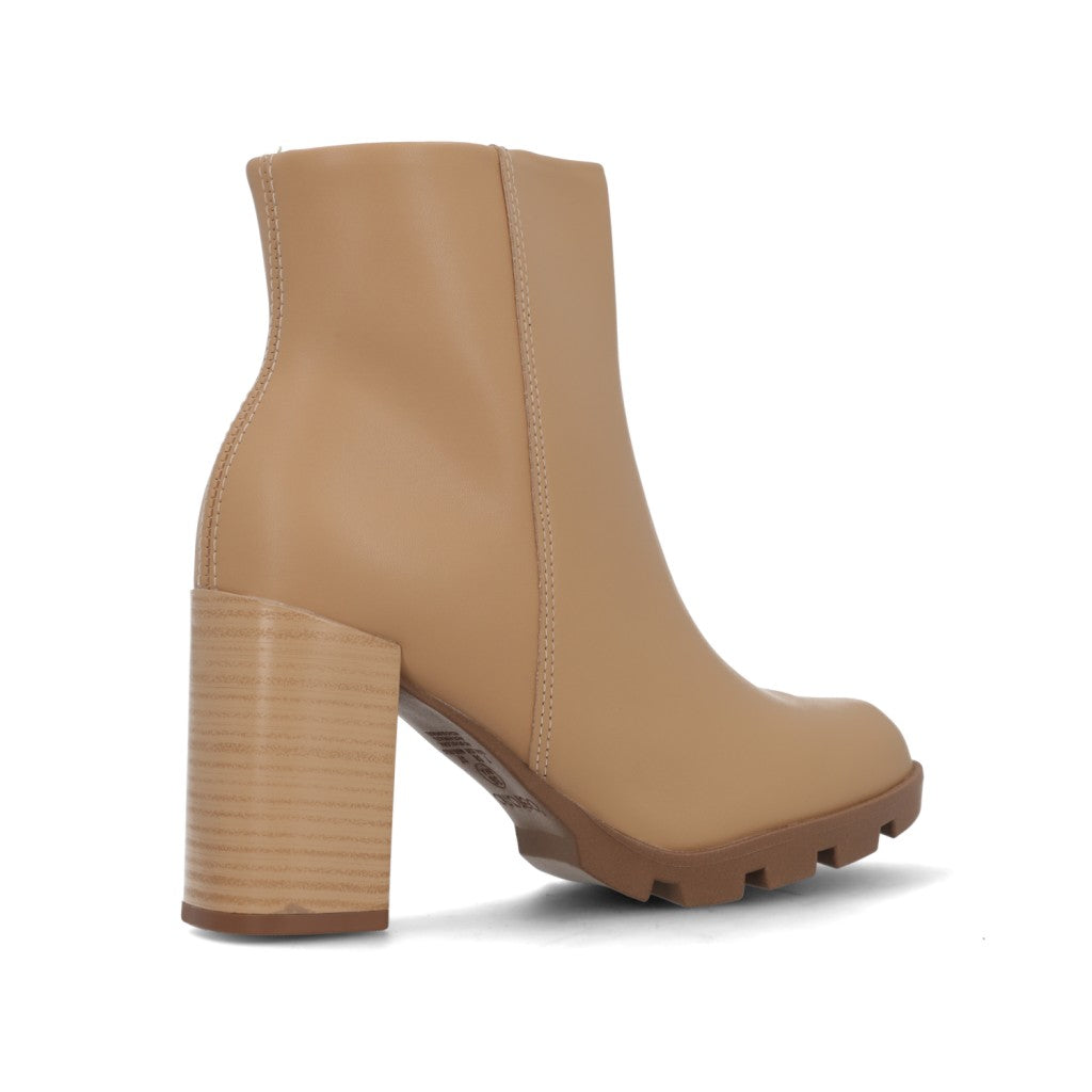 Botín Beira Rio EcoCuero Beige 9074-100-23580-89673