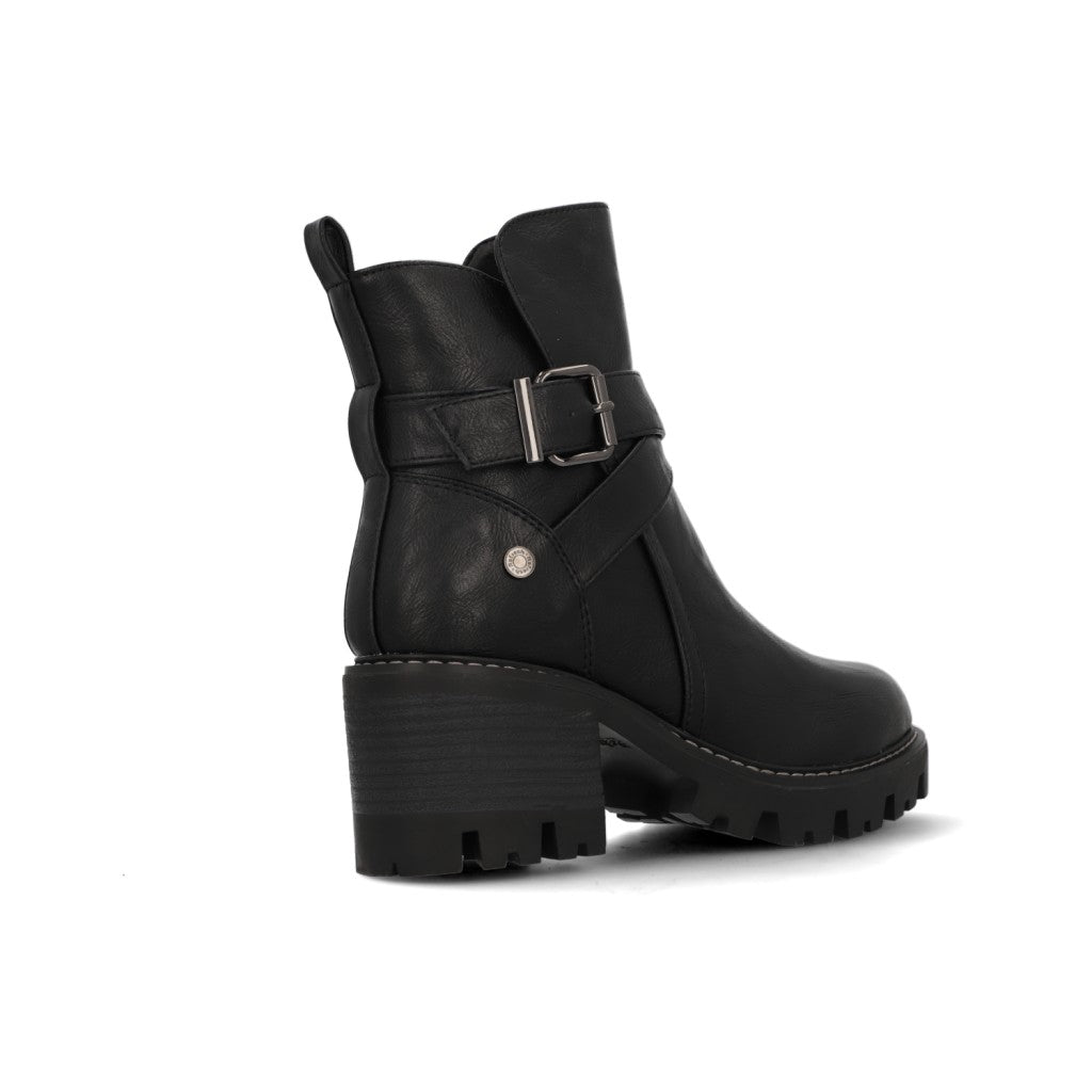 Botin Refresh Ecocuero Negro 171269-NEGRO