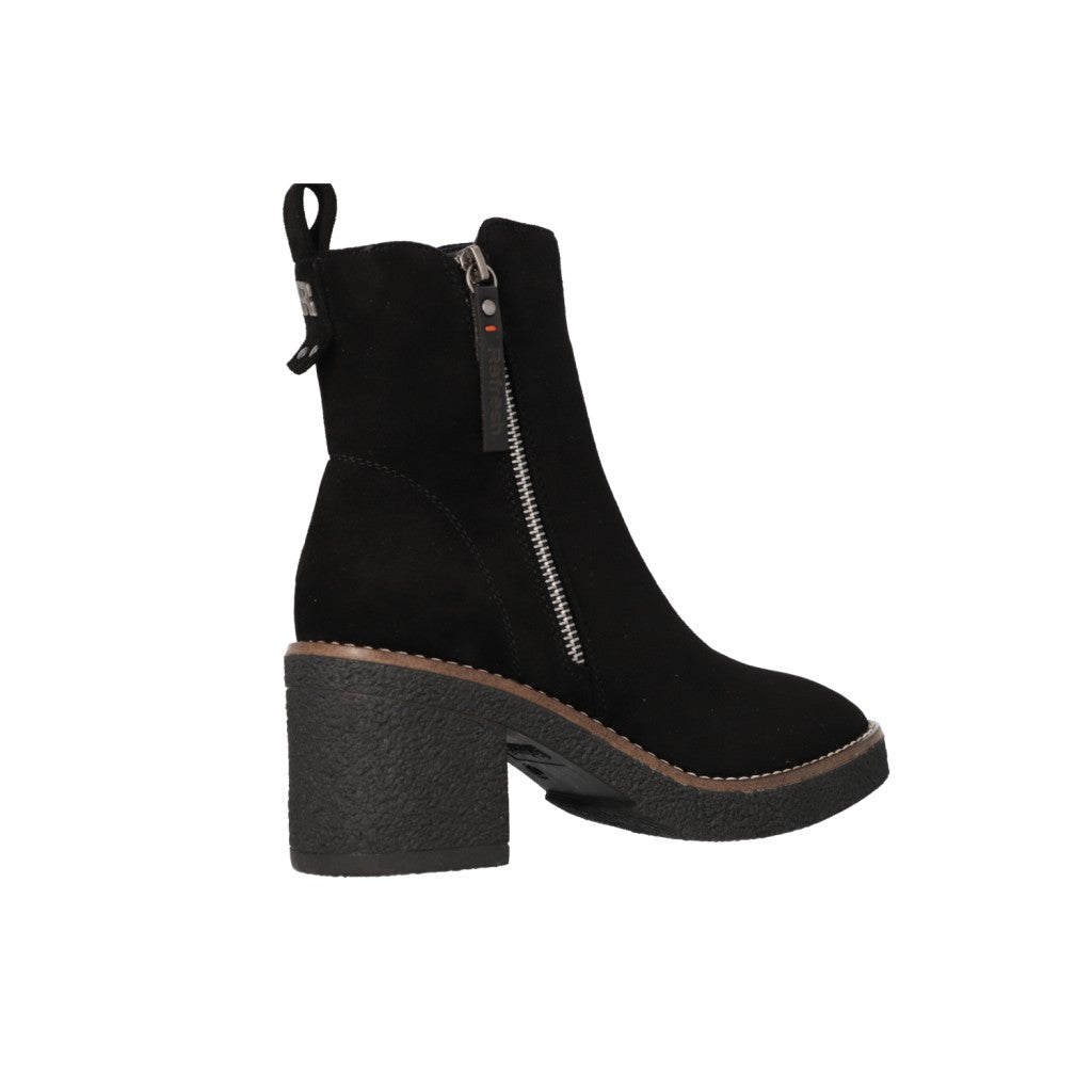 Botin Refresh Efecto Gamuza Negro 170989-NEGRO