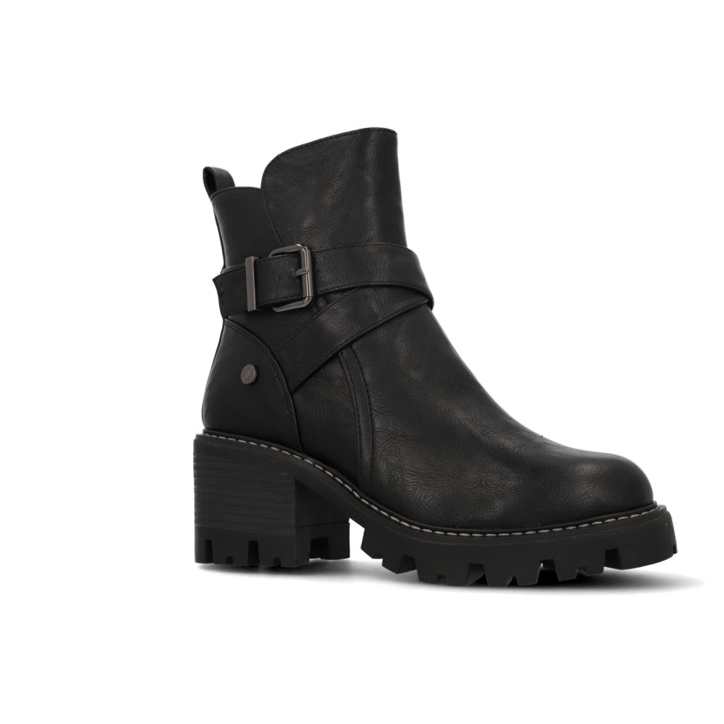 Botin Refresh Ecocuero Negro 171269-NEGRO