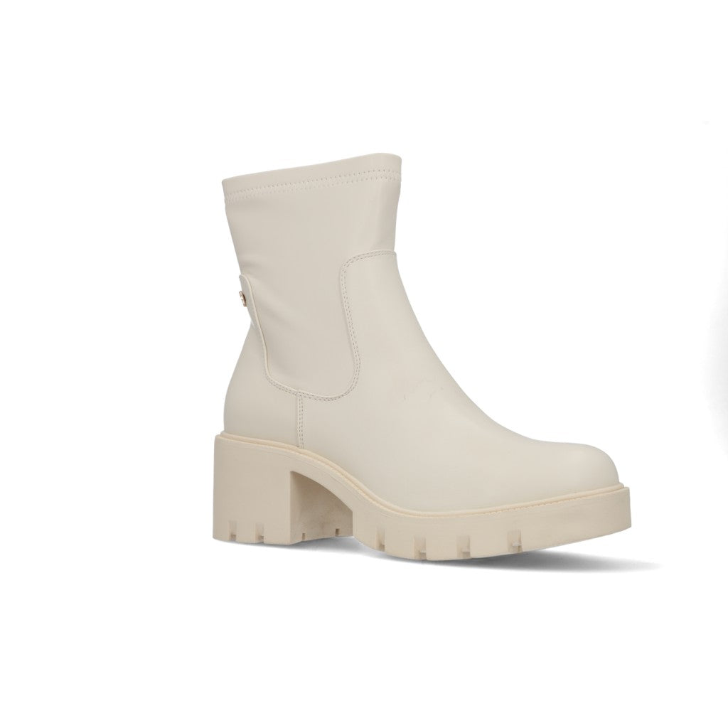 Botin Xti EcoCuero Crema 141839-BEIGE