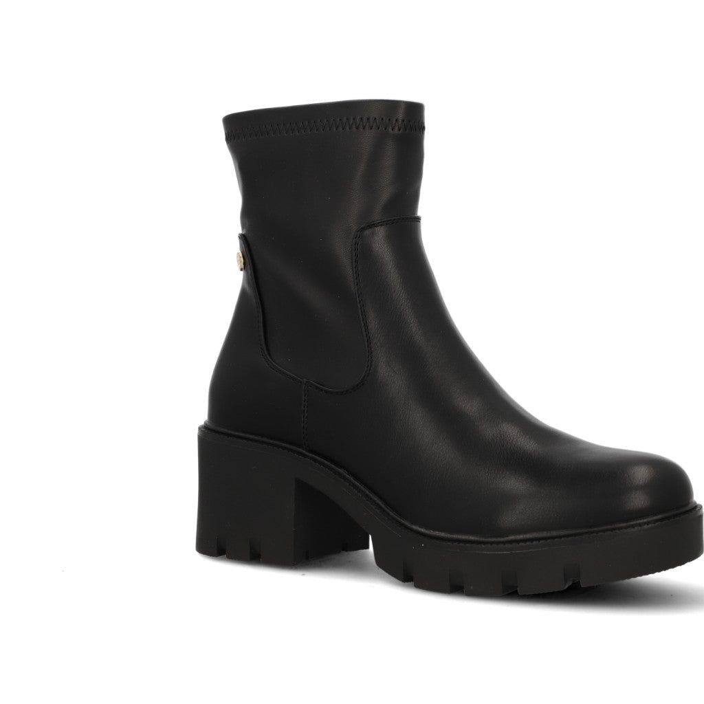 Botin Xti EcoCuero Negro 141839-NEGRO