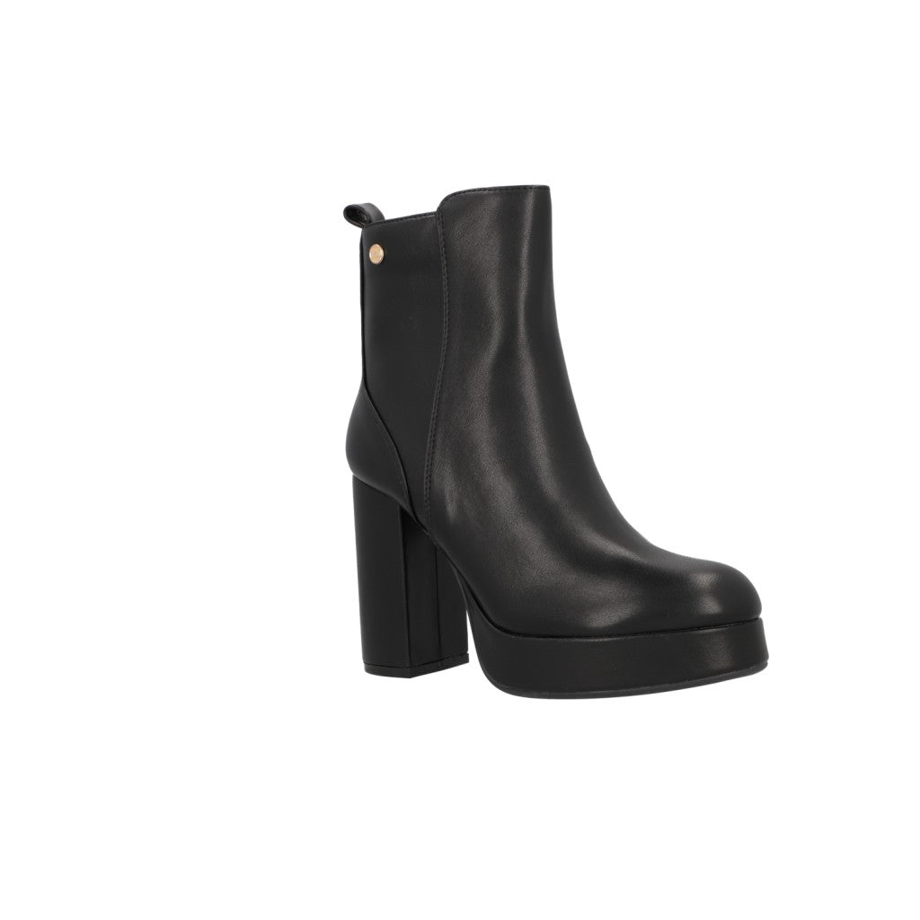 Botin Xti EcoCuero Negro 142178-NEGRO