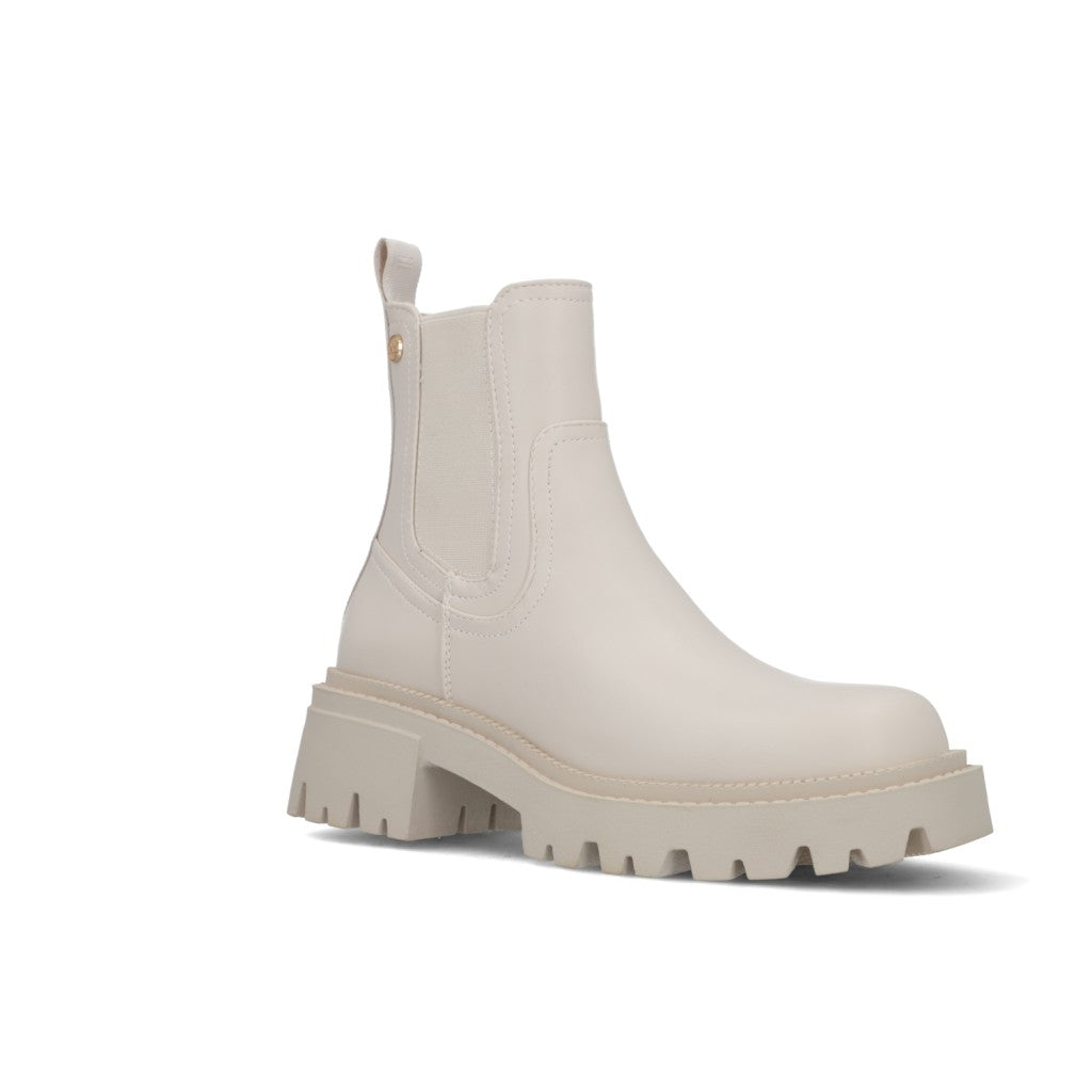 Botín Xti EcoCuero Blanco 36 / Blanco