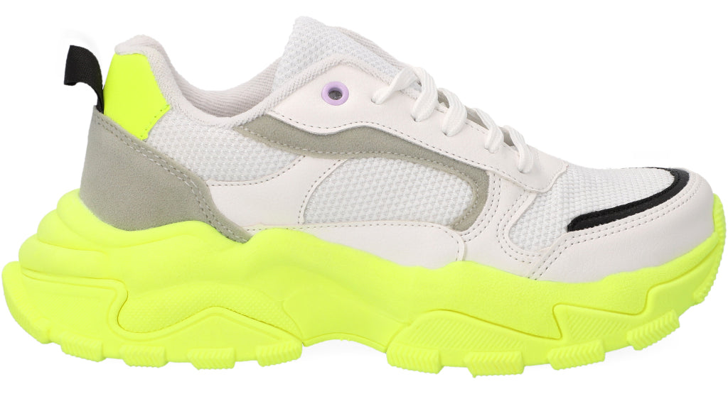 Zapatilla BKR Blanco AB