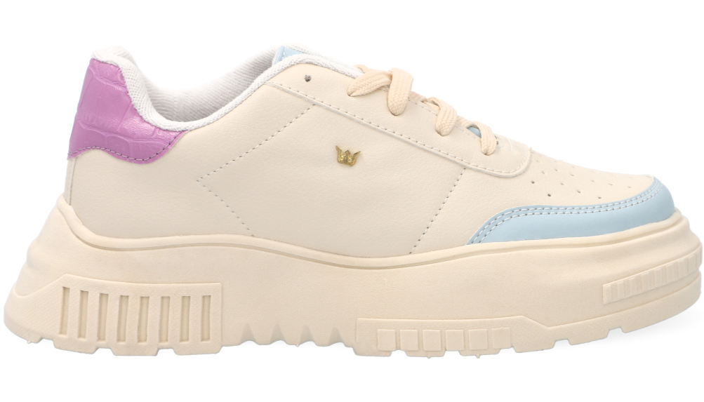 Zapatilla BKR Blanco Off A