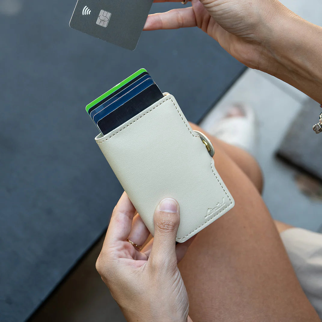 Billetera Citrus Beige Limited