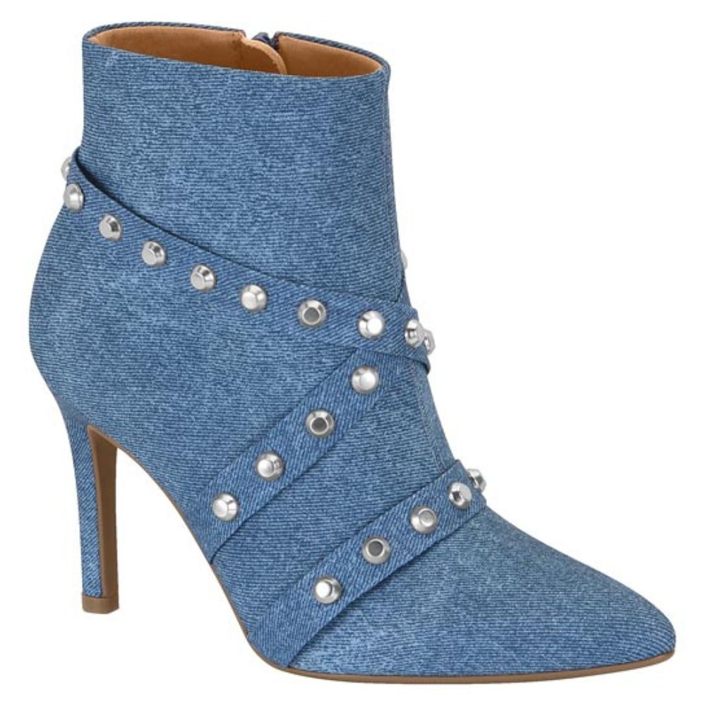 Botin Vizzano Denim Tachas Jeans 3049-247-26355-95790