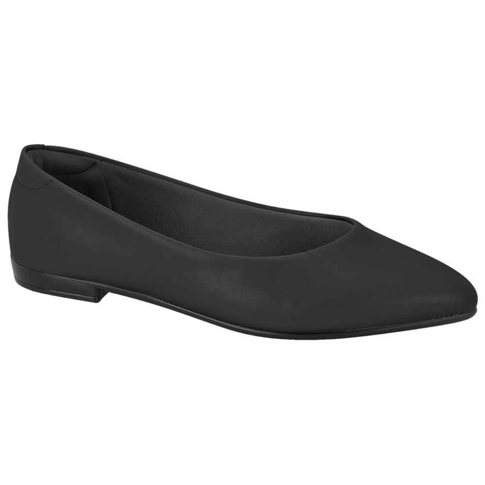 Ballerina Eco Cuero Negro 35