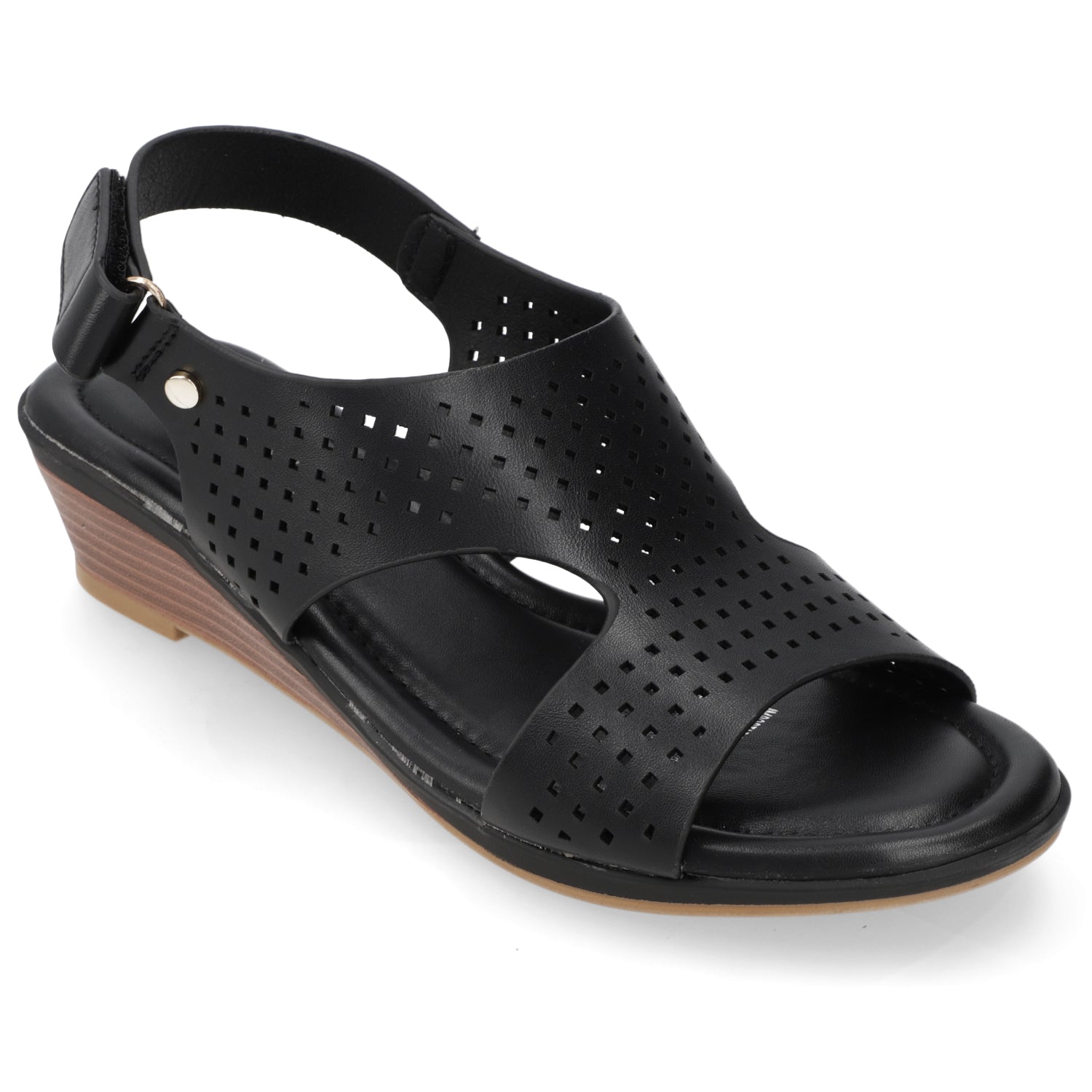 Sandalia Sandalia Negro New Walk Ecocuero 35 / Negro