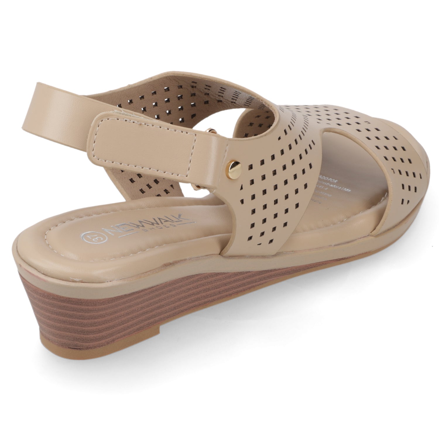 Sandalia Sandalia Camel New Walk Ecocuero 35 / Camel