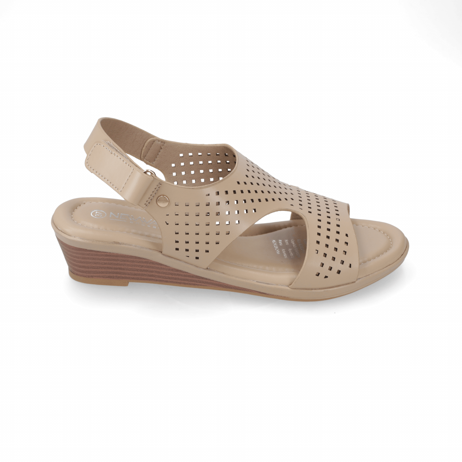 Sandalia Sandalia Camel New Walk Ecocuero 35 / Camel