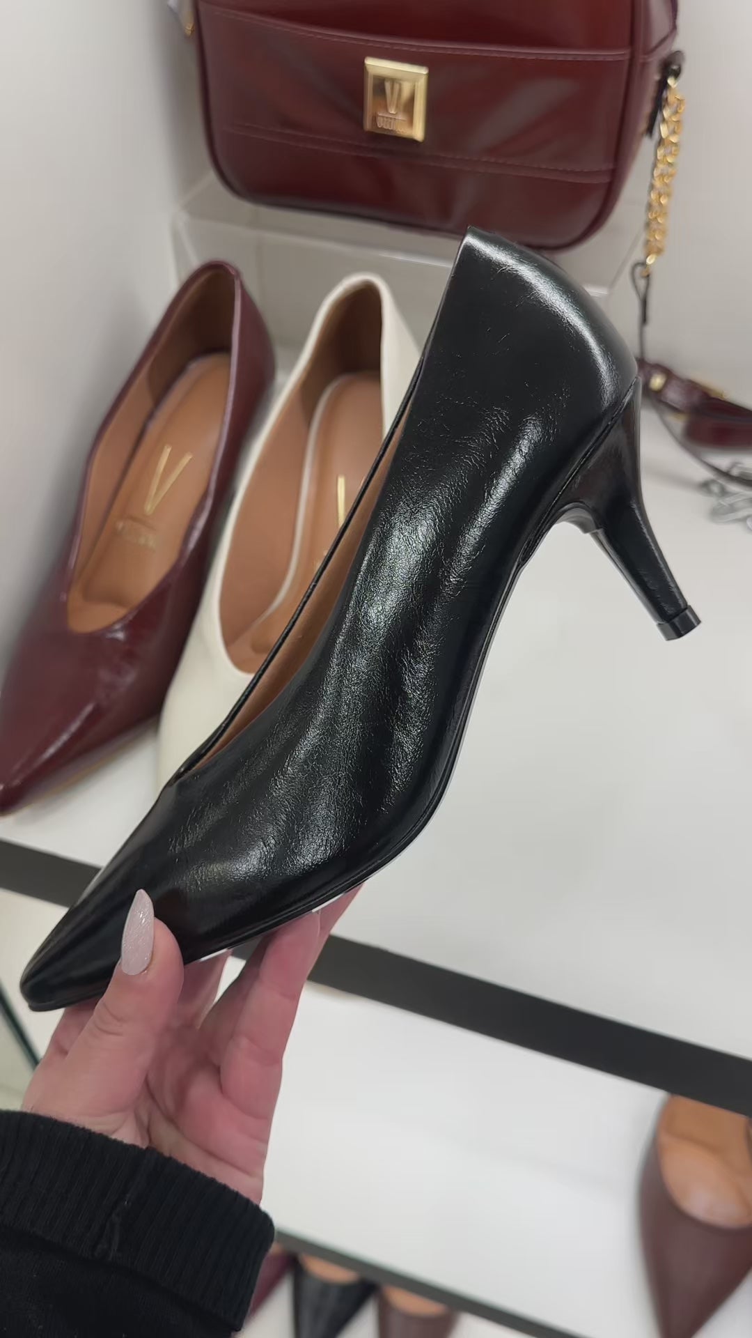 Stiletto Negro Vizzano