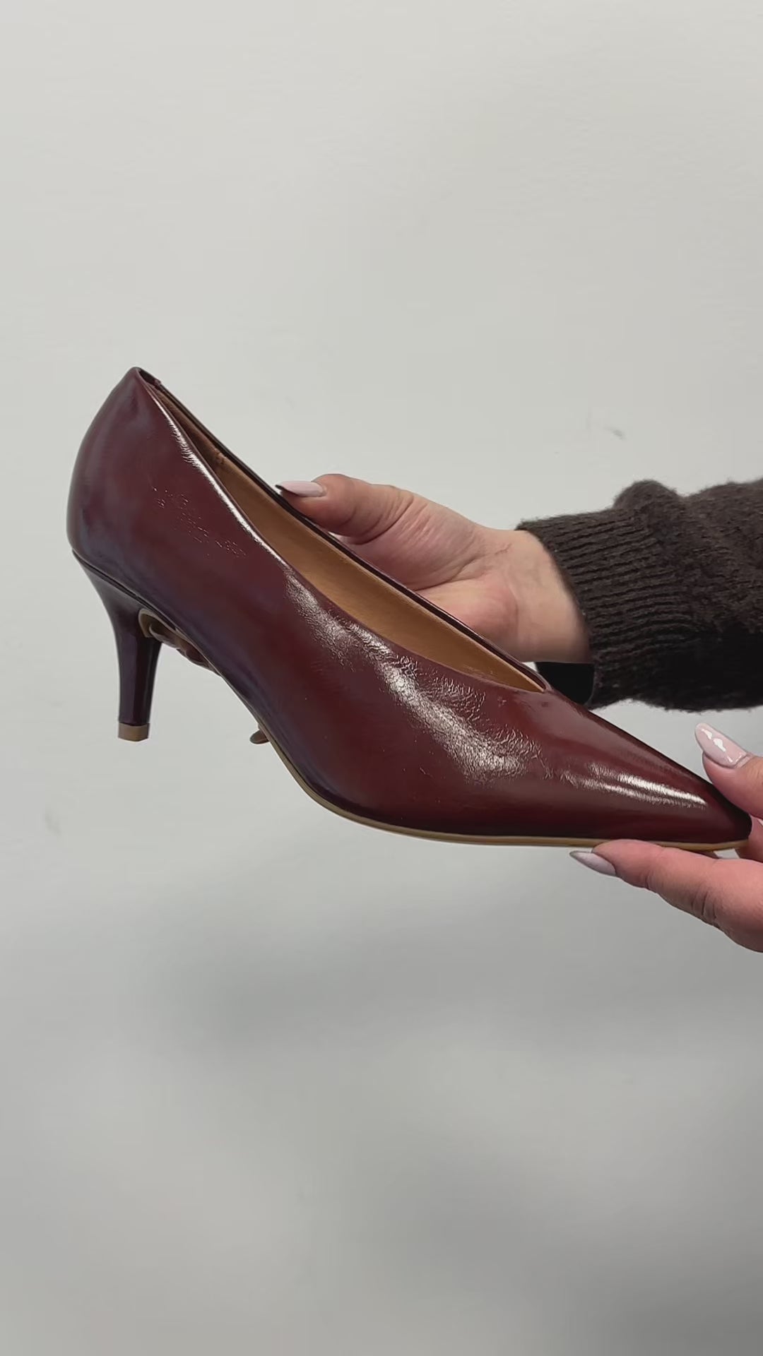 Stiletto Burdeo Vizzano