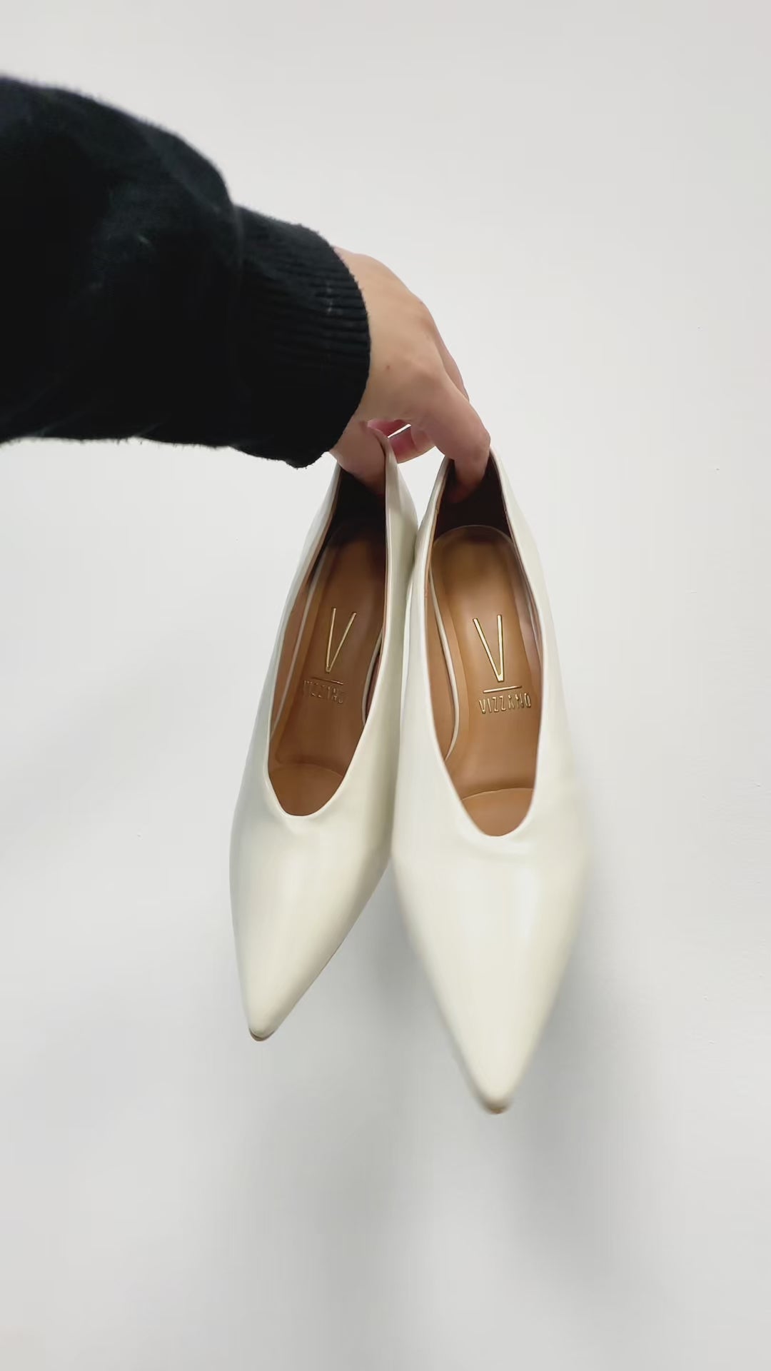 Stiletto Blanco OFF Vizzano