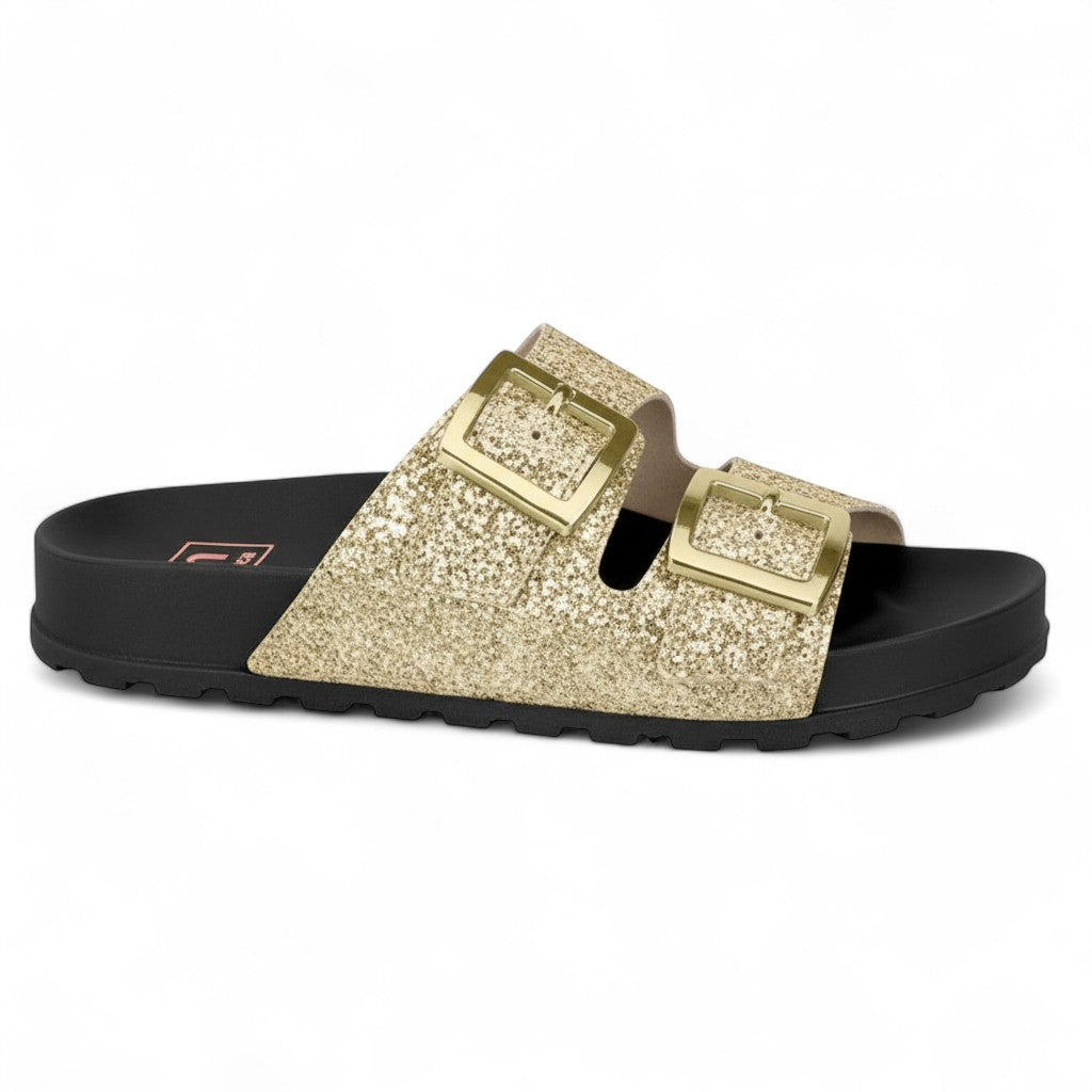 Sandalia Moleca Dorado